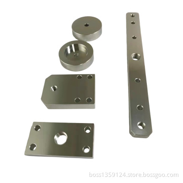CNC aluminum alloy parts processing